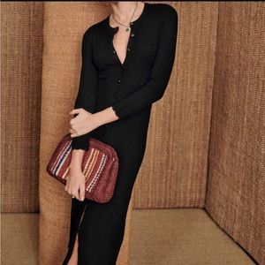 Black Sezane Dress